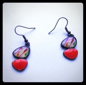 Funky Hand Crafted Earrings